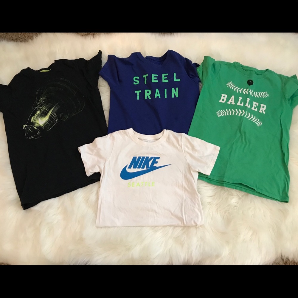 Boys Nike tees